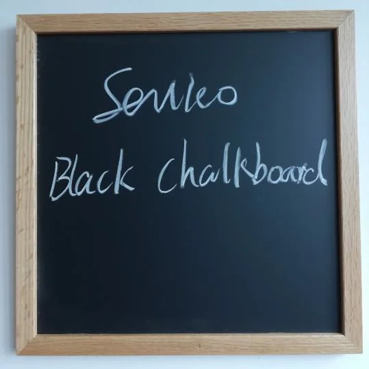 Wood Frame Chalkboard Blackboard Decorative Chalk Board for Home