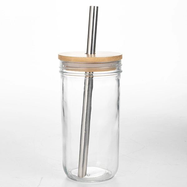 Reusable 70mm 86mm Wide Mouth / Regular Mouth Storage Mason Jar Wooden Bamboo Hole Lid