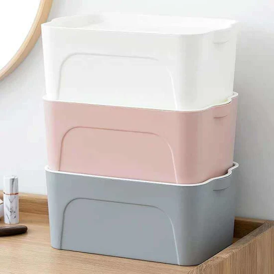 プラスチック製トイレット ペーパー ボックス、リビング ルーム収納ボックス、卓上トイレット ペーパー ボックス